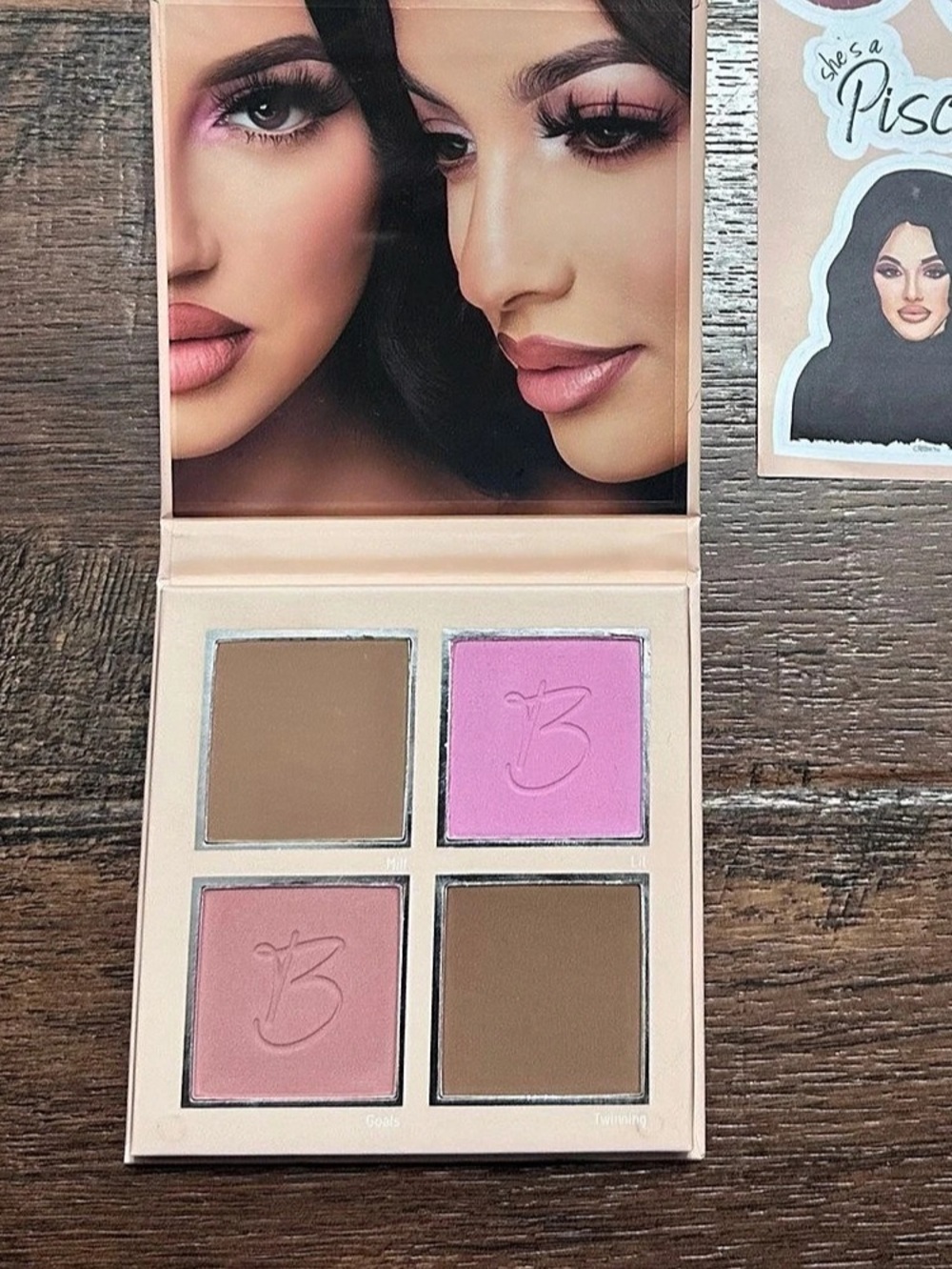 NEW Murillo Twins x Beauty Creations Volume 1 contour and blush